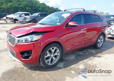 2018 Kia Sorento Sx/Sx Limited from USA, damaged, VIN 5XYPKDA53JG406182